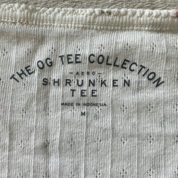 OG Tee Collection Shrunken Tee AEROPOSTALE - Picture 2 of 2